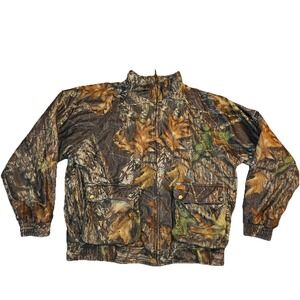 Woolrich Jacket Realtree Hardwoods Mens Sz‎ L Hunting Camo Insulated VINTAGE EUC